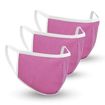 CASE-MATE Gezichtsmasker voor kinderen, uniseks, wasbaar & herbruikbaar (verpakking van 3)