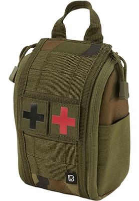 Brandit Unisex Molle First Aid Pouch premiumväska, Skog, Einheitsgröße