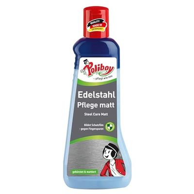 Poliboy - Poliboy Entretien de l'inox Mat, 200 ML