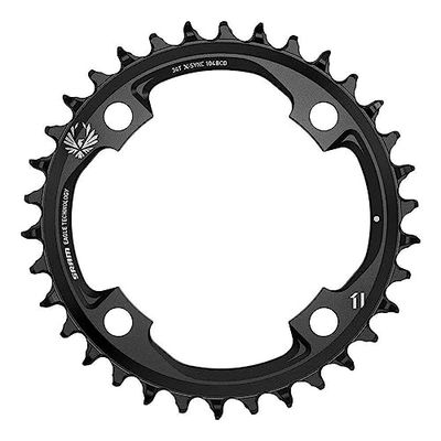Sram Unisex X-sync ørn kettingbladen, zwart, 104mm EU