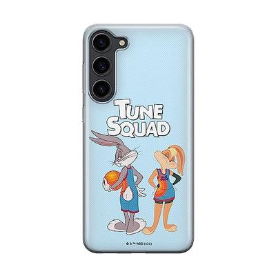 ERT GROUP mobiltelefonfodral för Samsung S23 PLUS originalt och officiellt licensierat Looney Tunes mönster Space Jam 022 anpassad till formen på mobiltelefonen, fodral tillverkad av TPU-plast