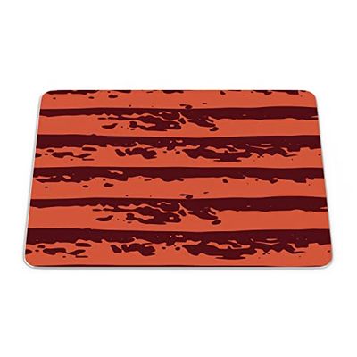 Bonamaison, Tapis de Souris Rectangle Imprimé Numériquement, Fond Antidérapant, pour Bureau et Maison, Taille: 22x18cm