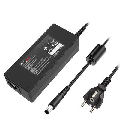 VOLTISTAR - Cargador Compatible con PORTÁTIL DELL Latitude D630 D631 D800 D810 D820 D830 X300 Studio 1555 19.5V 4.62A 90W