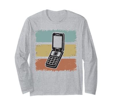 Classic Flip Phone Vintage Cellulare Cellulare Maglia a Manica