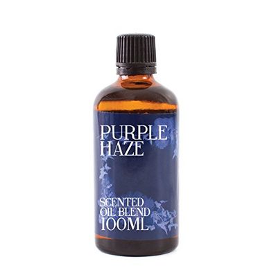 Mystix London | Purple Haze Scented Oil Blend | 100ml | Rich Ylang Ylang with Zesty Citrus