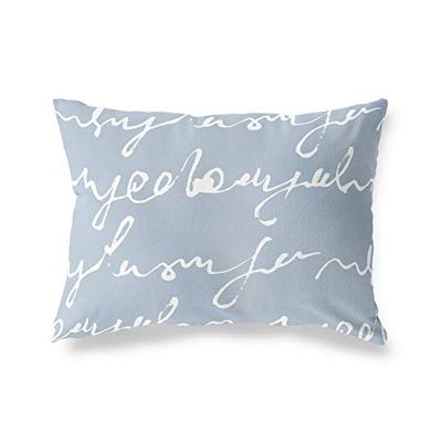 BonaMaison Motif Aléatoire Housse de Coussin Motif, Taie d'oreiller pour Lit Voiture Canapé Maison Salon Chambre, Décoration D'intérieur, 45x60 Cm - Conçu et Fabriqué en Turquie