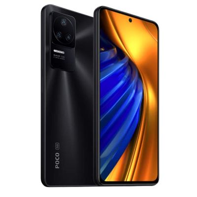 Xiaomi POCO F4 5G Smartphone 8 GB/256 GB 6,67 inch display 4500 mAh 67 W Fast Charging (Night Black)
