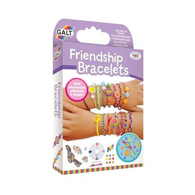 Galt Toys, Friendship Bracelets, Craft Kit for Kids, Ages 7 Years Plus