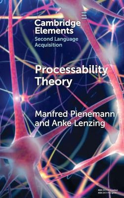 Processability Theory