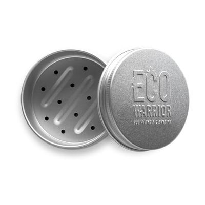 Eco Warrior Mini Bar Soap Storage Tin for 50g Mini Soaps | Compact, Durable, Eco-Friendly, Sustainable | Ideal for Travel and Storage