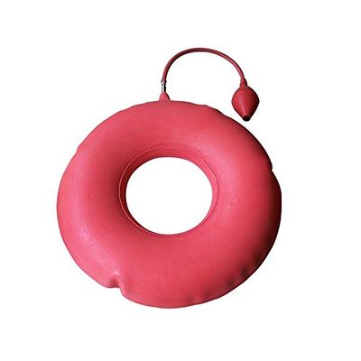 Orthopedische zitting, opblaasbaar kussen met luchtpomp, 40 cm