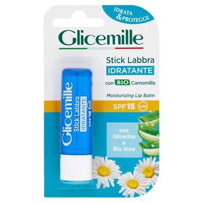 Glicemille Stick Labbra Idratante, 5.5ml