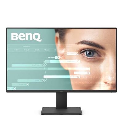 BenQ Monitor GW2491E de 23,8” FHD 1080p, 100Hz, IPS, Eye-Care, HDMI, DisplayPort, 1920x1080, Bisel ultradelgado, Certificado TUV, sin Parpadeo, Low Blue Light Plus, Eye-CareU