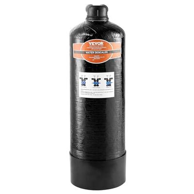VEVOR Sistema Descalcificador sin Sal para Agua de Ciudad Filtro de Agua para Toda la Casa Descalcificador de Agua 580.000 galones para Todo Tipo de Tuberías 1" BSPT y 3/4" BSPT para 2-3 Personas