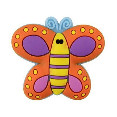 MyGrips Poignée de poignée de Meuble/Bouton – Papillon (Couleurs Assorties Disponibles)