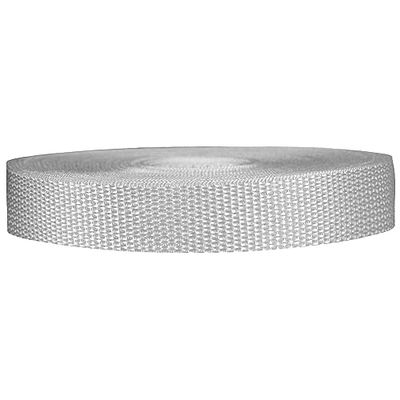 Strapworks Sangle légère en polypropylène – Sangle en polyéthylène pour réparation d'équipement de Bricolage extérieur, Colliers pour Animaux de Compagnie, travaux manuels - 1,9 cm x 9,2 cm, ou 45,2