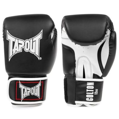 Tapout Bokshandschoenen van kunstleer (1 paar) Colton Black/White 10 oz