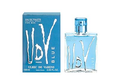 Ulric de Varens 56624 Ulric de Varens UDV Blauw Eau de Toilette 100ml Spray,blauw