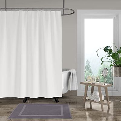 Home Linge Passion Tapis DE Bain UNI 750 GMS 100% Coton 50X70 CM - Gris Anthracite