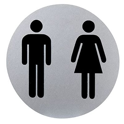 Wolfpack 15050940 - Bagno di alluminio manifesto uomo/donna un ~ 12 cm.