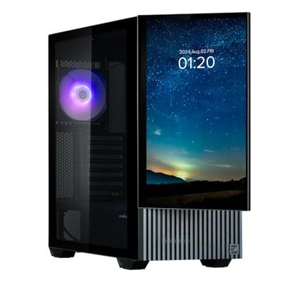 ZALMAN Z10 DS - Carcasa para PC (15,6 Pulgadas, Color Negro