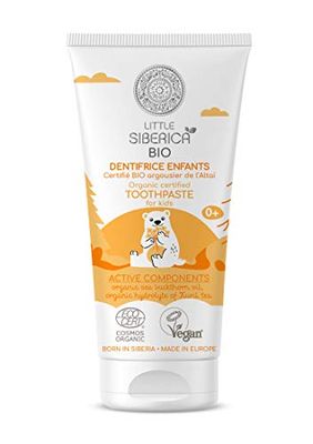 Natura Siberica Little Siberica Dentifrice Enfants Argousier de l'Altaï Bio 60 ml