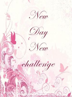 New Day New challenge: To Do List Notebook