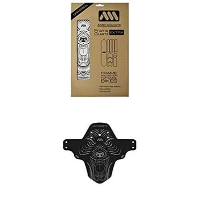All Mountain Style Protezione Telaio XL + Parafango Lupo