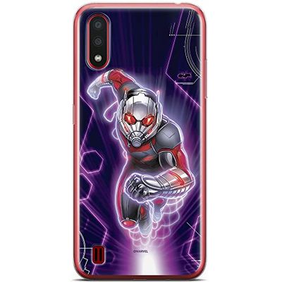 ERT GROUP mobiel telefoonhoesje voor Samsung A01 origineel en officieel erkend Marvel patroon Ant Man 001 optimaal aangepast aan de vorm van de mobiele telefoon, hoesje is gemaakt van TPU