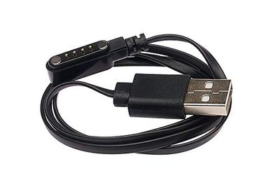 Garett Expert 7 Smartwatch Magnetische kabel, zwart