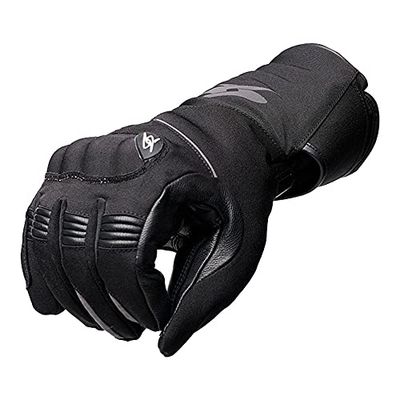 Spyke Handskar Touring handskar Latitude Dry Tecno färg svart, storlek L