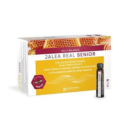 Fdb Jelly Balance Senior Jalea Real 20 flacons 1 unité 200 g