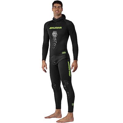 SALVIMAR Wet Drop Cell - Traje húmedo de Buceo, Color Negro, Talla 3,5 mm XXL/56