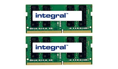 Integral 16GB (2x8GB) DDR4 2133 MHz SODIMM CL15 Laptop Memory Kit