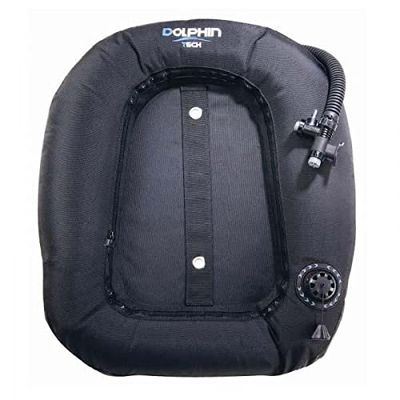 Ist/Dolphin ALAS JT-50 con inflator Mochila, Adultos Unisex, Multicolor (Multicolor), Talla Única