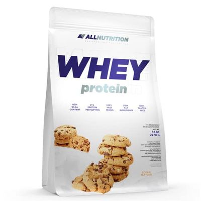 ALLNUTRITION WHEY Protein, Caffe Latte, 2270 g, Whey Protein Powder