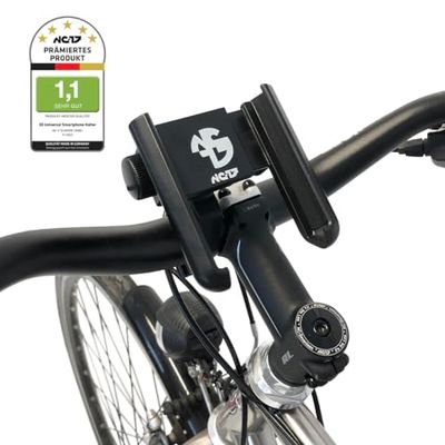 NC-17 Soporte de teléfono móvil para Bicicleta, Soporte para teléfono móvil, Motocicleta, Giratorio 360 Grados, Soporte para teléfono móvil, iPhone, Samsung DIV. 4,7 a 6,8 Pulgadas