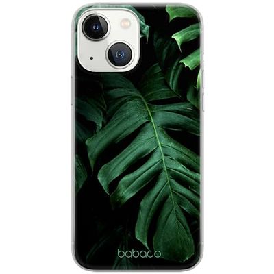 ERT GROUP mobiltelefonfodral för Apple Iphone 13 MINI originalt och officiellt licensierat Babaco mönster Plants 003 optimalt anpassad till formen på mobiltelefonen, fodral tillverkad av TPU-plast