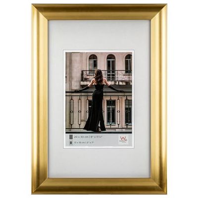 walther design Venice JL520G Tavelram, 15 x 20 cm, guld