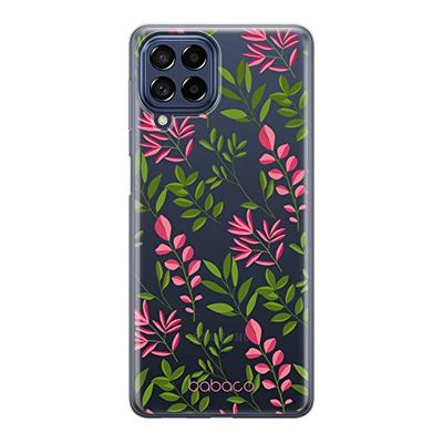 ERT GROUP mobiel telefoonhoesje voor Samsung M33 5G origineel en officieel erkend Babaco patroon Plants 013 optimaal aangepast aan de vorm van de mobiele telefoon, gedeeltelijk bedrukt