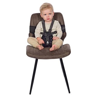 Resor Chair Romantic Leaves Black