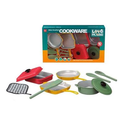 Set di utensili da cucina Jugatoys (37 x 21,5 x 10,5)