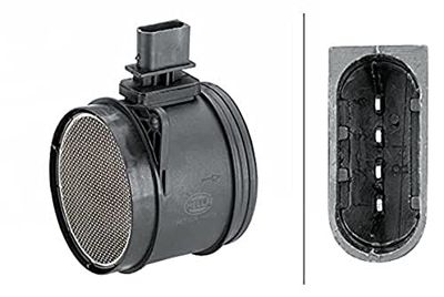 HELLA 8ET 009 149-161 Medidor de massa de ar - 4 polos - aparafusado