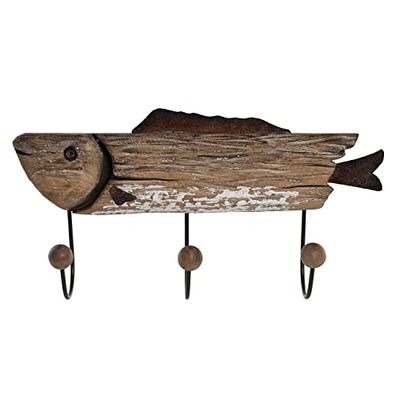 DKD Home Decor Wall Coat Rack, Standard