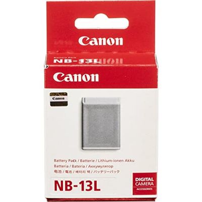 Canon NB-13L Batteria Ricaricabile, Grigio