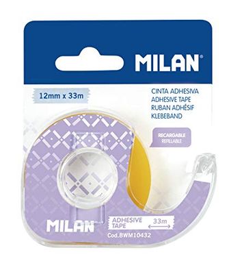 Dispenserfolie met plakband, 12 mm x 33 m