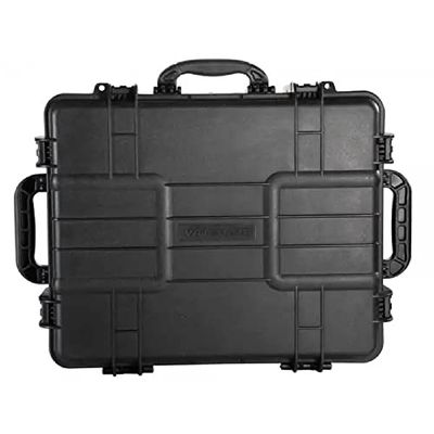 Vanguard Supreme 53D - Pasta submergível com compartimentos, cor preta