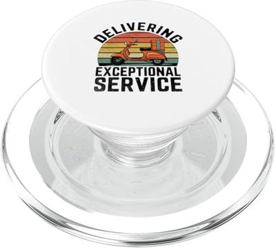 Delivering Exceptional Service Delivery Package Delivering PopSockets PopGrip for MagSafe