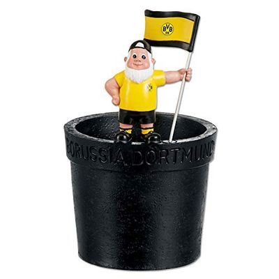 Borussia Dortmund BVB-trädgårdstomte blomkruka