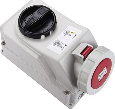 SIROX® Uitschakelbare CEE-wandcontactdozen IP 67 stroomsterkte 16 A